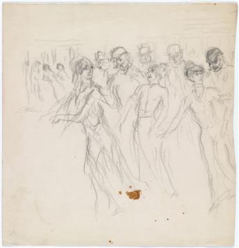 GEORGES BOTTINI Collection of approximately 33 drawings.